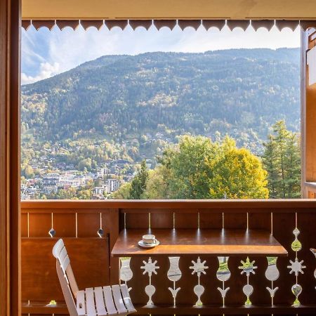 Apartment Les Aiguilles Du Midi-4 By Interhome Saint-Gervais-les-Bains Kültér fotó