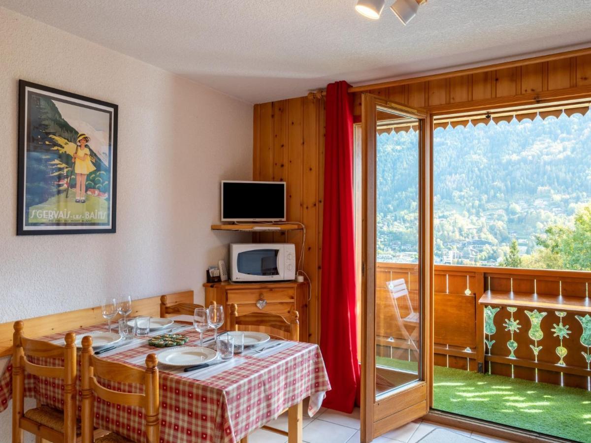 Apartment Les Aiguilles Du Midi-4 By Interhome Saint-Gervais-les-Bains Kültér fotó